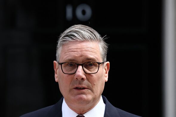 Keir Starmer on verge of tears as he resigns as Prime Minister in emotional speech