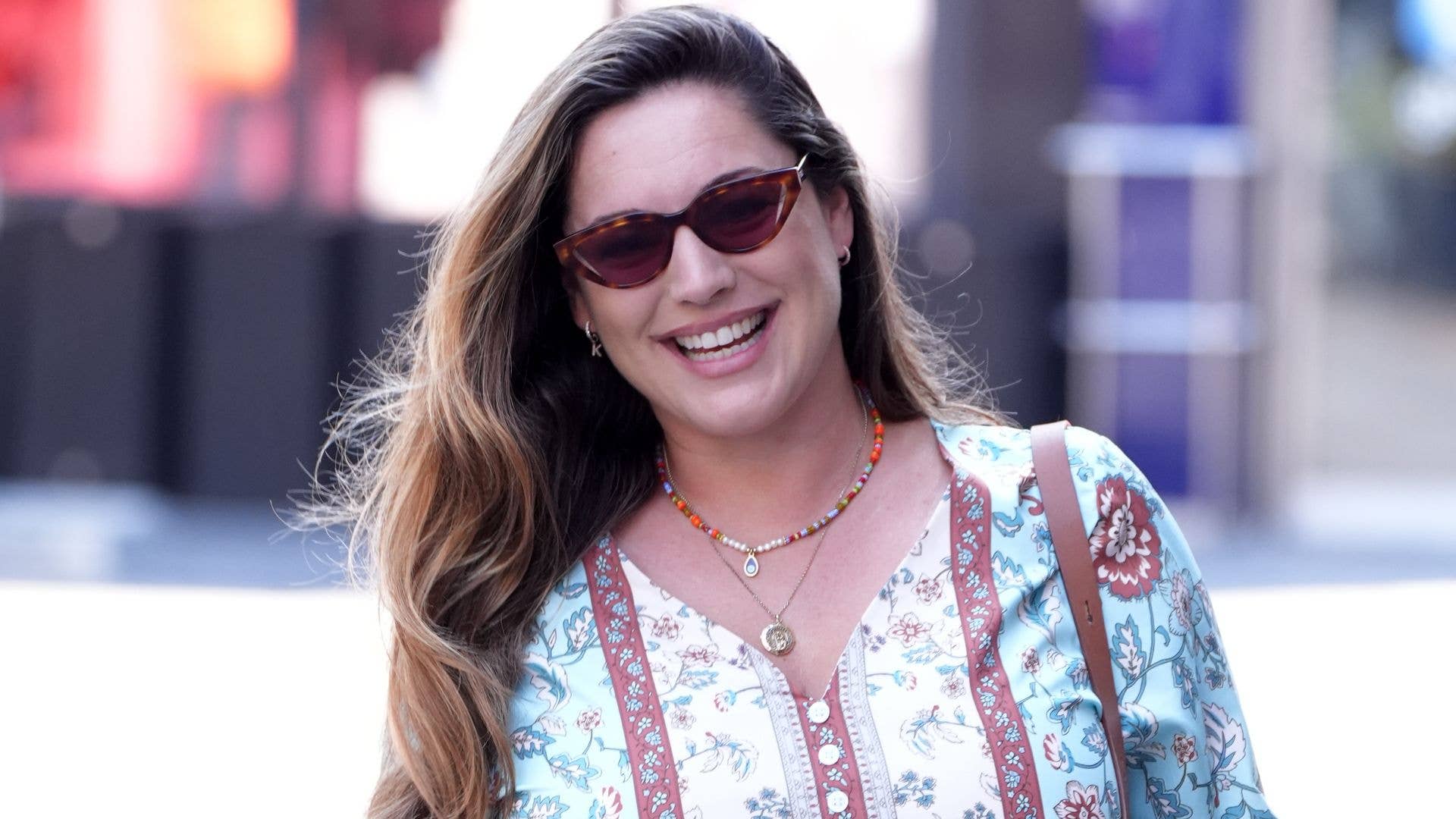 Kelly Brook schools us on how to ooze confidence in a sheer bodycon dress in our 40s