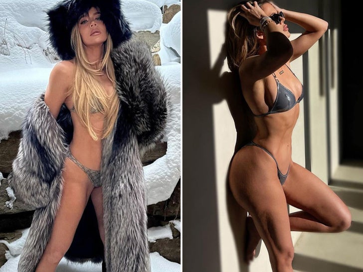 Khloé Kardashian Hot Shots To Toast Her 42nd Birthday