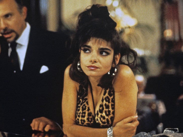 Kit De Luca In ‘Pretty Woman’ ‘Memba Her?!