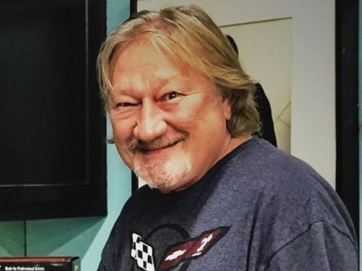 Legendary Rock Tattoo Artist Greg James Dead at 71