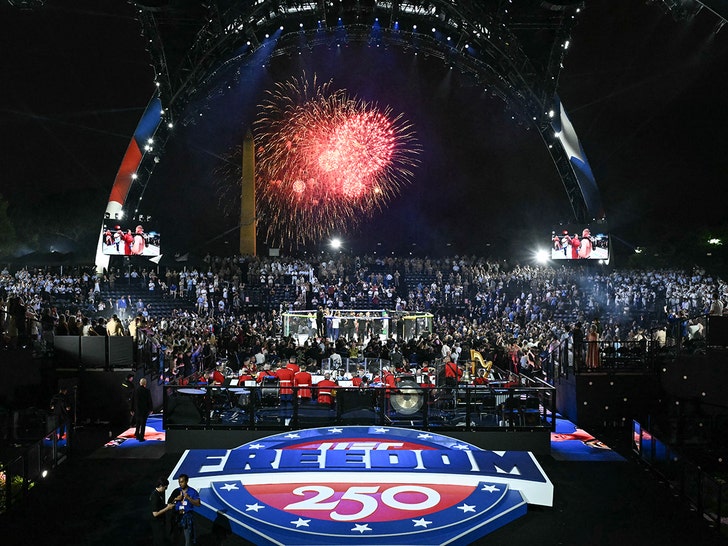 Lights Out On UFC Freedom 250, Patriotism, Controversy, and KOs
