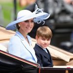 Lipreader spots Princess Kate’s 4-word command to Louis during Trooping the Colour