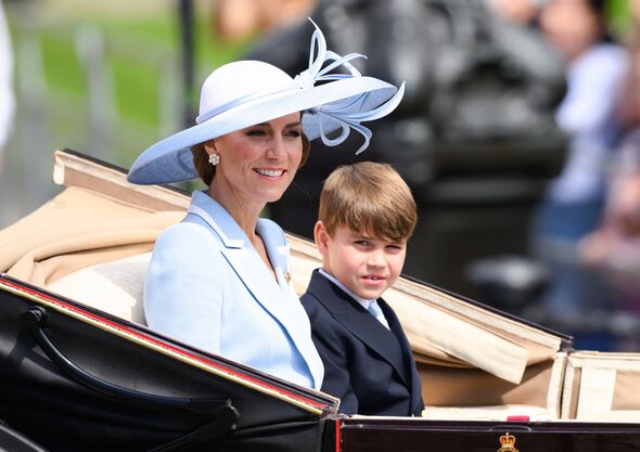 Lipreader spots Princess Kate’s 4-word command to Louis during Trooping the Colour