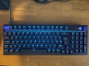Logitech’s G316 X 98 gaming keyboard absolutely nails the basics