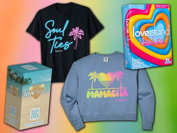 Love Island Shirts and Games Every Fan Should Add to Cart