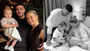 ‘Love Island’ stars Molly-Mae Hague, Tommy Fury welcome second baby