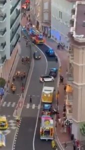 Major update on Monaco explosion as suspect’s location revealed
