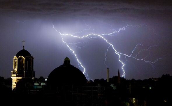 Met Office issues 6-hour thunderstorm warning for 26 UK areas on Tuesday – full list