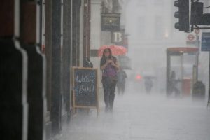 Met Office names 18 areas facing heavy rain on Wednesday – full list