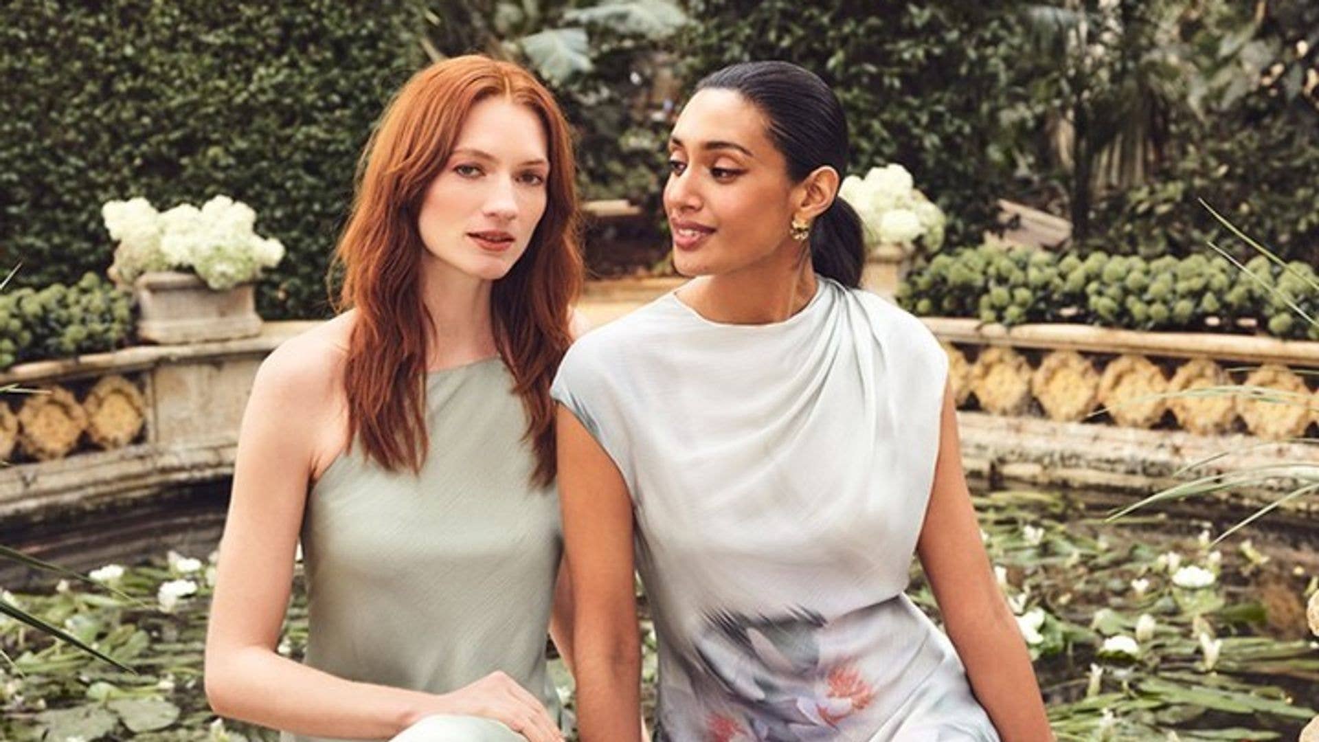 Midlife women are rushing to Ted Baker for up to 50% off ‘slimming’ satin dresses to wear all summer
