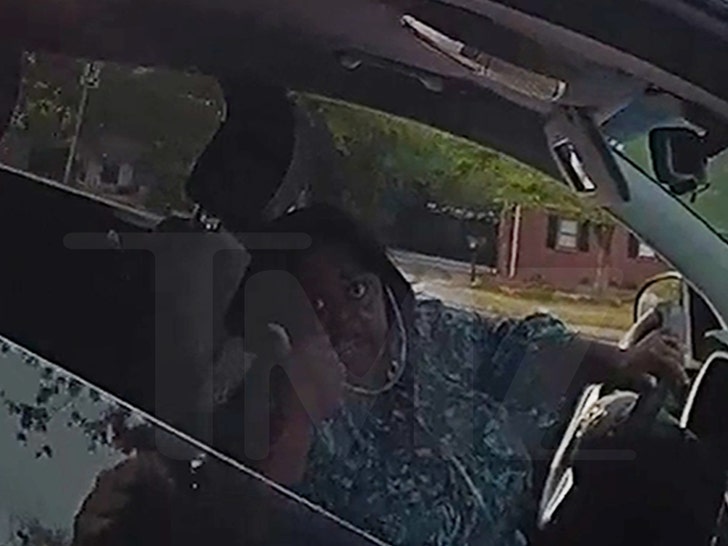 Ms. Juicy Gets Emotional With Cops, Shouts ‘I’m Going to Jail?’ Before Arrest