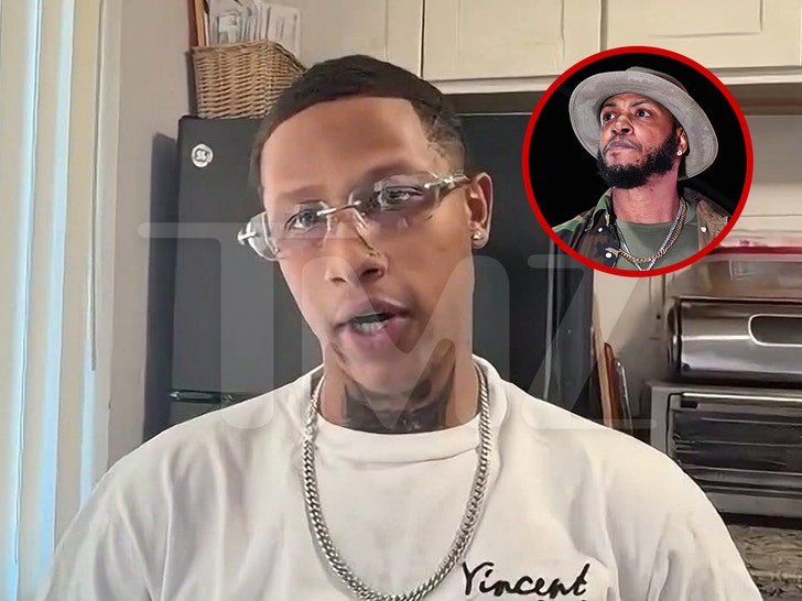 Mystikal’s Son Million Tyler Says He Hopes Dad Gets Help He Needs Behind Bars