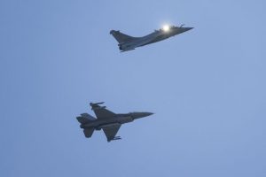 NATO fighter jets scrambled as mysterious ‘unmanned aircraft’ sparks attack fears