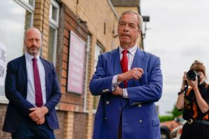 Nigel Farage breaks silence over Makerfield blow but issues uncompromising Labour warning
