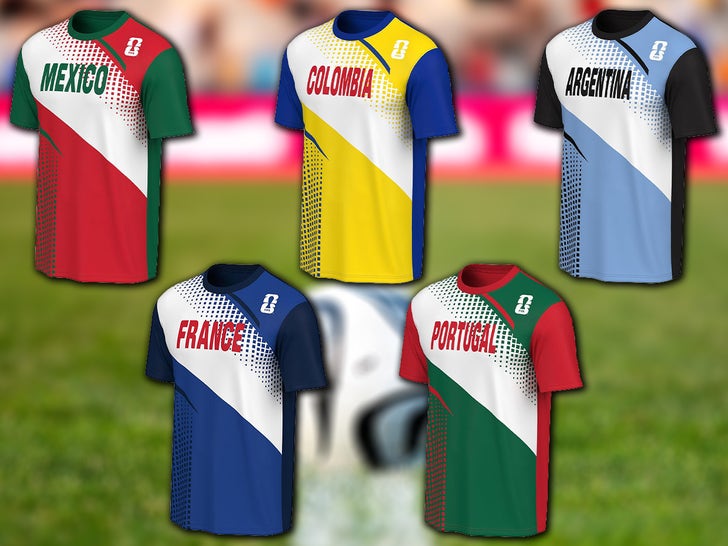 Official World Cup Jerseys and T-Shirts on Amazon