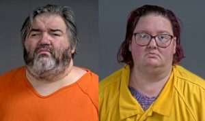 Parents charged with murder after son, 7, died weighing 17 stone – ‘only ate chips’