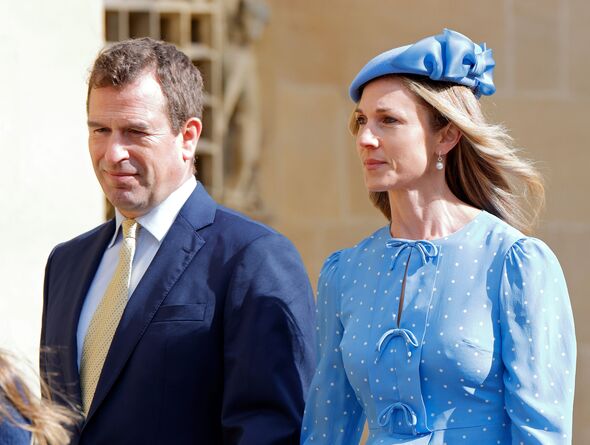 Peter Phillips wedding LIVE: Met Office forecasts downpours as King’s nephew to marry