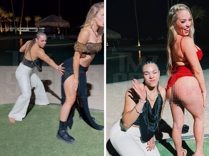 PowerSlap Star Abby Montes Smacks OnlyFans’ Models’ Asses!