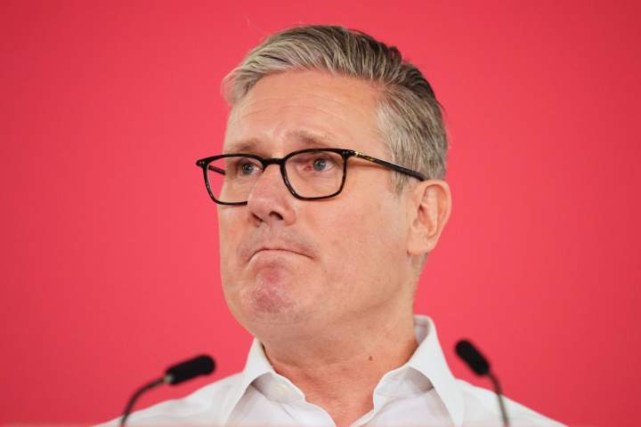 Pressure mounts on U.K. PM Starmer to resign as Trump weighs in
