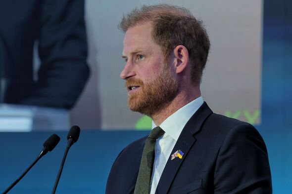Prince Harry makes secret appearance in Nottingham