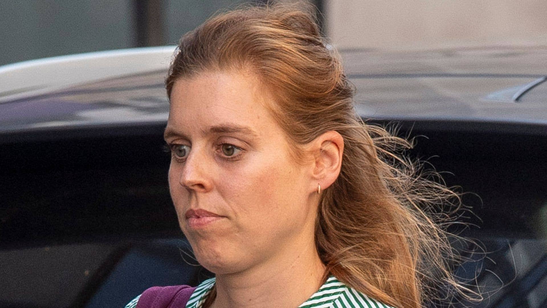 Princess Beatrice re-emerges in London wearing the ultimate heatwave dress