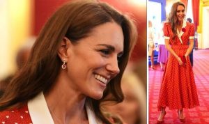 Princess Kate makes secret nod to Meghan Markle with bold move in latest appearance