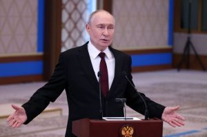 Putin expanding Russian bases along NATO borders in ‘preparation for a second Cold War’