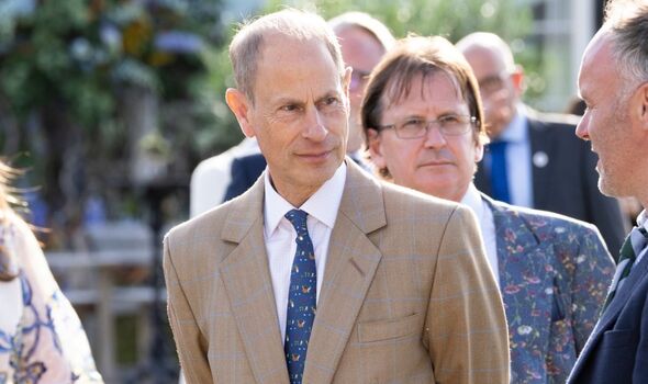 Rare Buckingham Palace blunder spotted in Court Circular involving Prince Edward