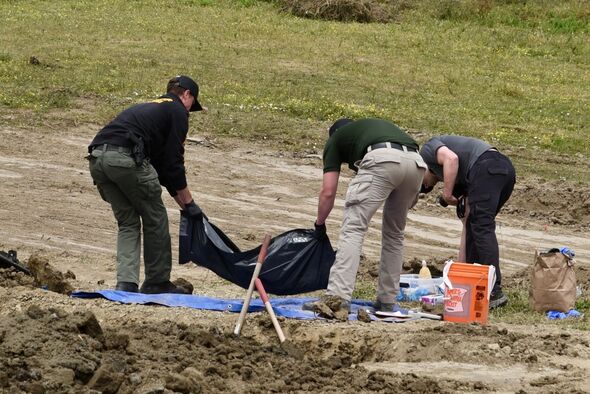 Remains of at least 117 dogs found with gunshot wounds at animal shelter