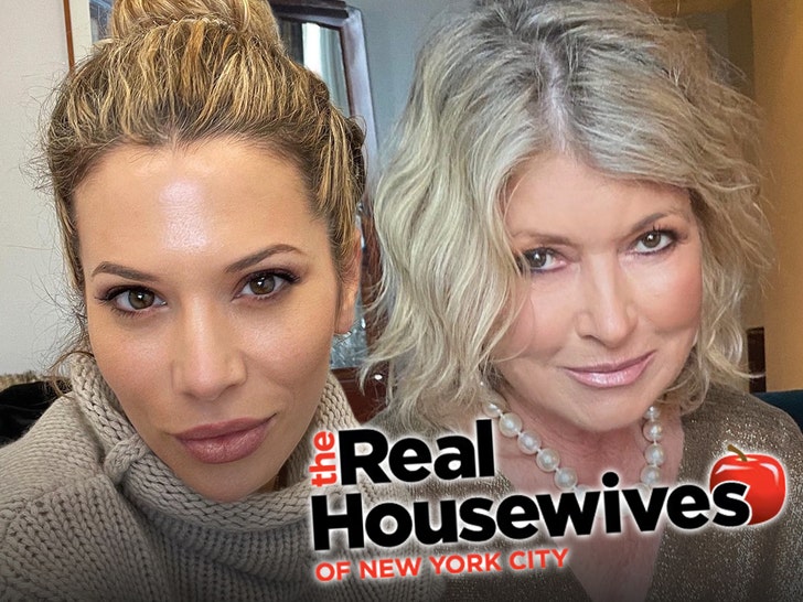 ‘RHONY’ Newbie Daisy Dragged By Costar Over Longtime Boss Martha Stewart