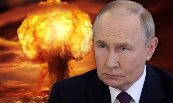 Russia launches nuclear drill in UK’s backyard as Kremlin ‘advocates use of atomic bomb’