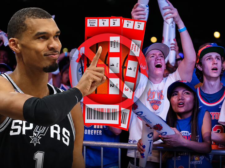 San Antonio Spurs Canceling Knicks Fans’ Tickets for NBA Finals Game 5