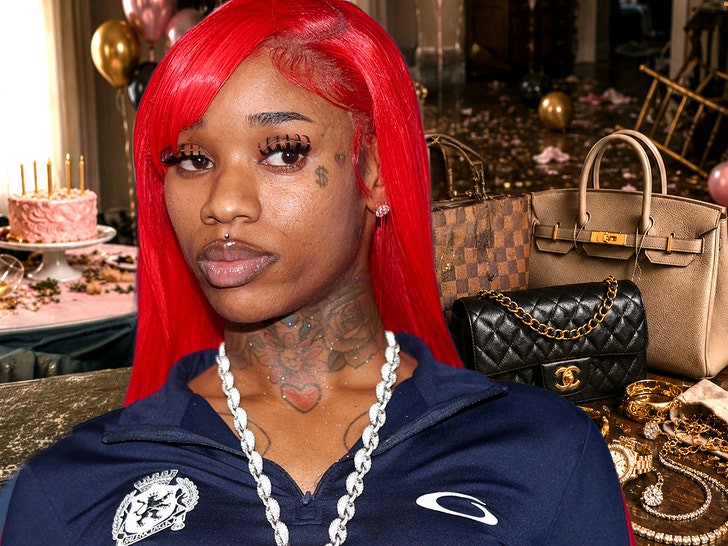 Sexyy Red Claims $500K In Handbags, Jewelry Stolen During Mom’s Birthday