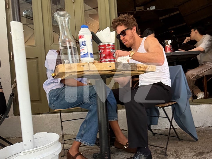 Shaun White Takes Woman Out On Date in New York City