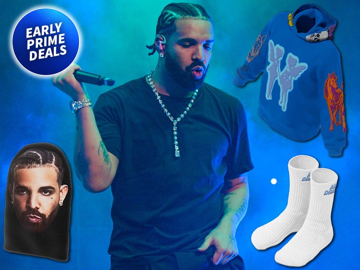 Shop Drake’s Amazon Collection During Early Prime Day Deals