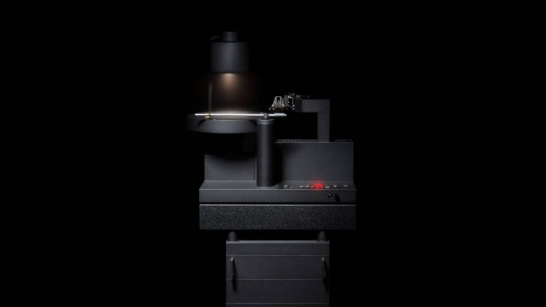 Sick of scrounging in thrift stores for LPs or paying  for a new album? This pro vinyl cutter lets you make your own — but it’s an absolute beast