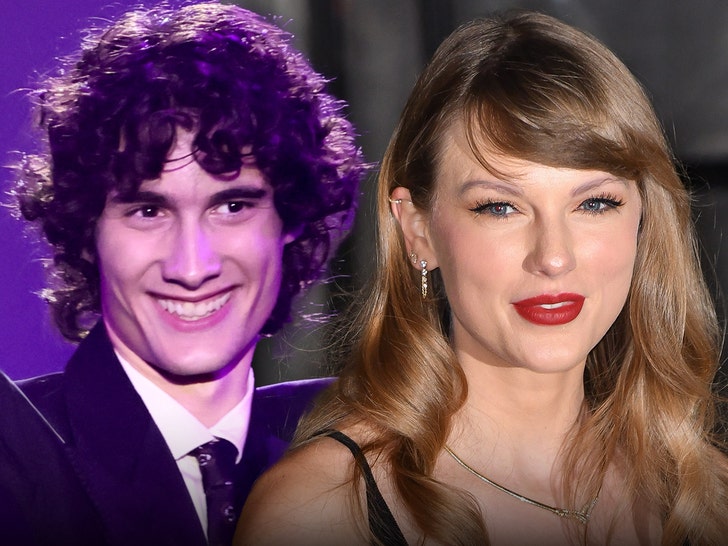 Sombr Snags Invite to Taylor Swift and Travis Kelce’s Wedding Celebration