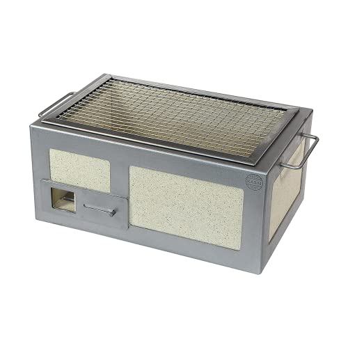 Somebody, please, stop me from impulse purchasing this Japanese BBQ grill and hosting my own at-home hibachi party