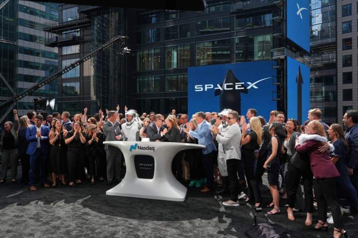SpaceX rockets past Amazon to become world’s 5th most valuable company