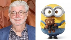 ‘Star Wars’ filmmaker George Lucas takes up voice acting for ‘Minions’ movie