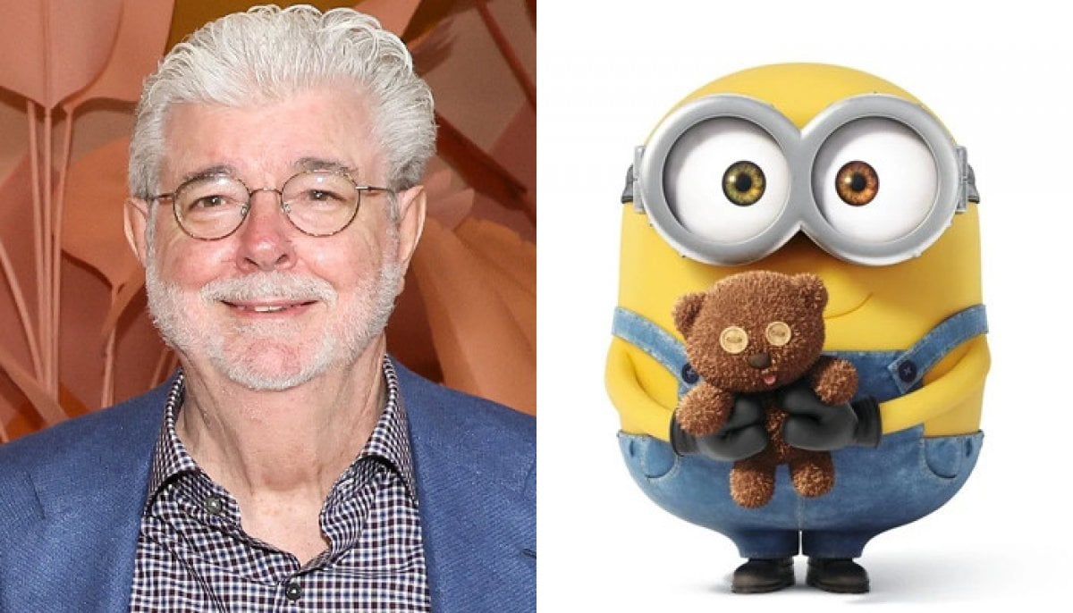 ‘Star Wars’ filmmaker George Lucas takes up voice acting for ‘Minions’ movie