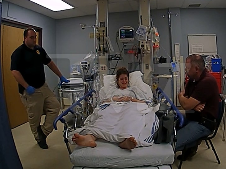 Taylor Parker Bodycam Captures Dramatic Hospital Interrogation After Murder