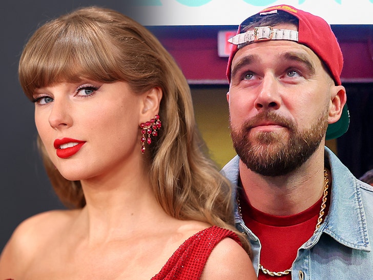 Taylor Swift and Travis Kelce Are All Smiles at NFL Event After Weekend Apart