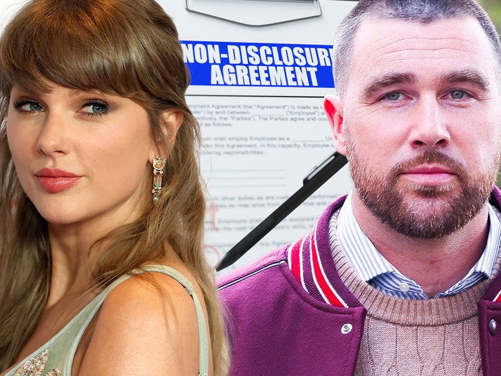 Taylor Swift And Travis Kelce Have Iron-Clad NDA For Wedding Guests