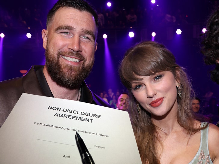 Taylor Swift and Travis Kelce’s Wedding NDA Lacks Penalties for Guests