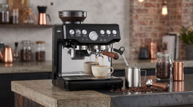 The Breville Barista Express falls to a record-low price ahead of Prime Day, so it might finally be the time I upgrade my home coffee maker