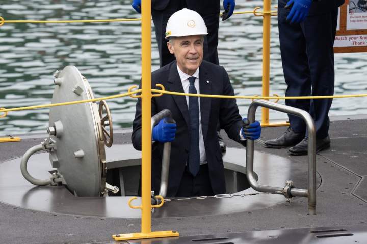 The hard-fought race to build Canada’s next submarine fleet