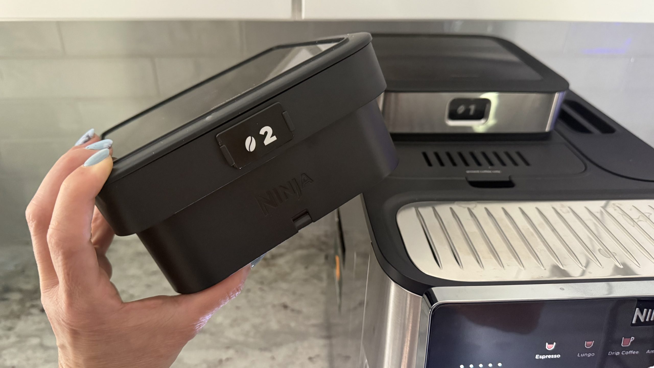 The Ninja AutoBarista Pro accommodates two totally different coffee-drinkers — and I wish all coffee machines made life this easy