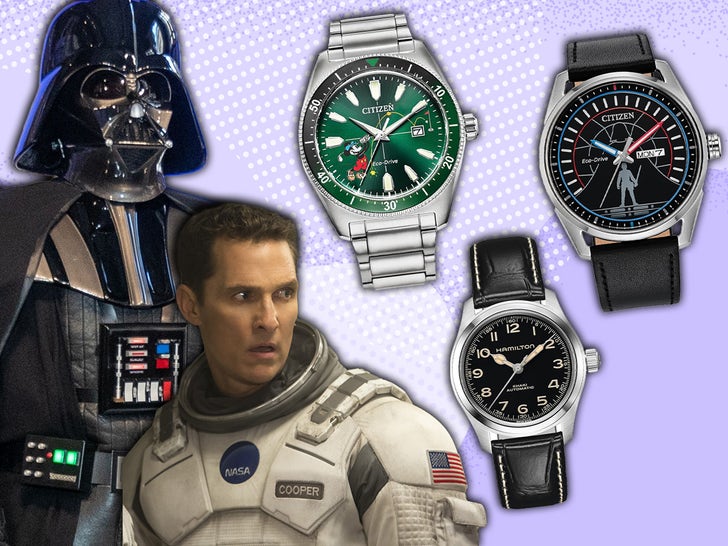 The Ultimate Father’s Day Watch Gift Guide for Film Buffs and TV Fanatics